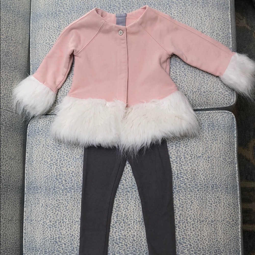 Tahari matching coat and leggings